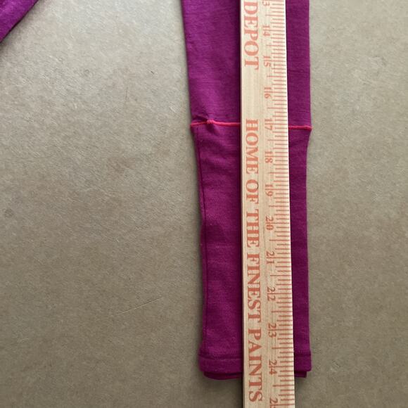 Smartwool Merino Base Layer Top Womens XS Pink Long Sleeve Crewneck - Picture 4 of 12